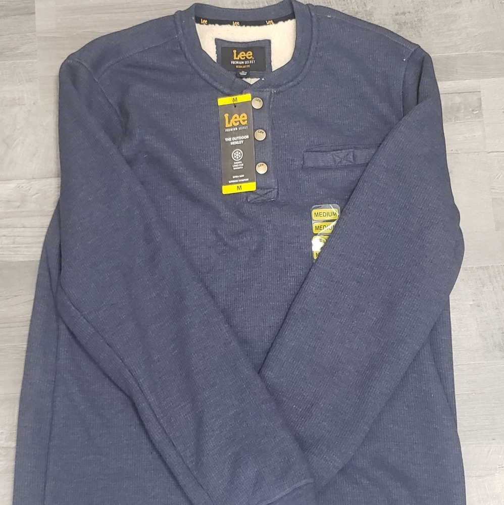 Men's Dark Blue Sweater (with tag)